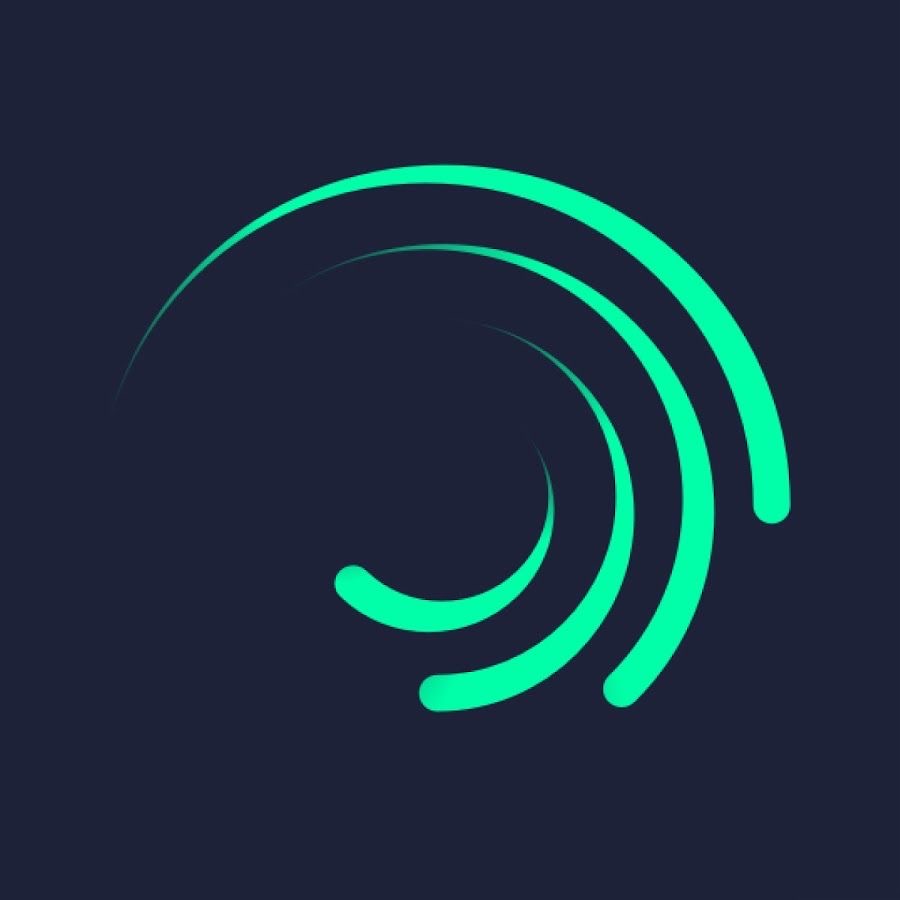 Alight Motion logo