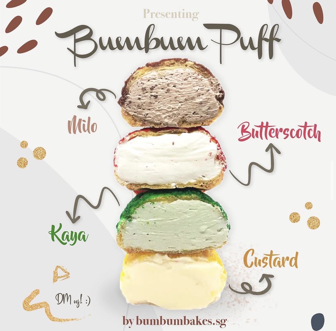 Bumbum Bakes — Bumbum Puff