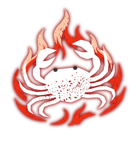 Chilli Crab Studios crab logo