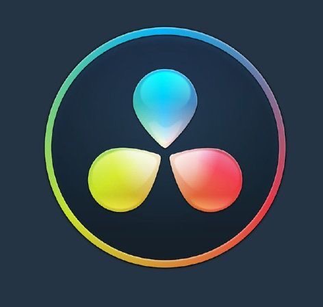 DaVinci Resolve logo