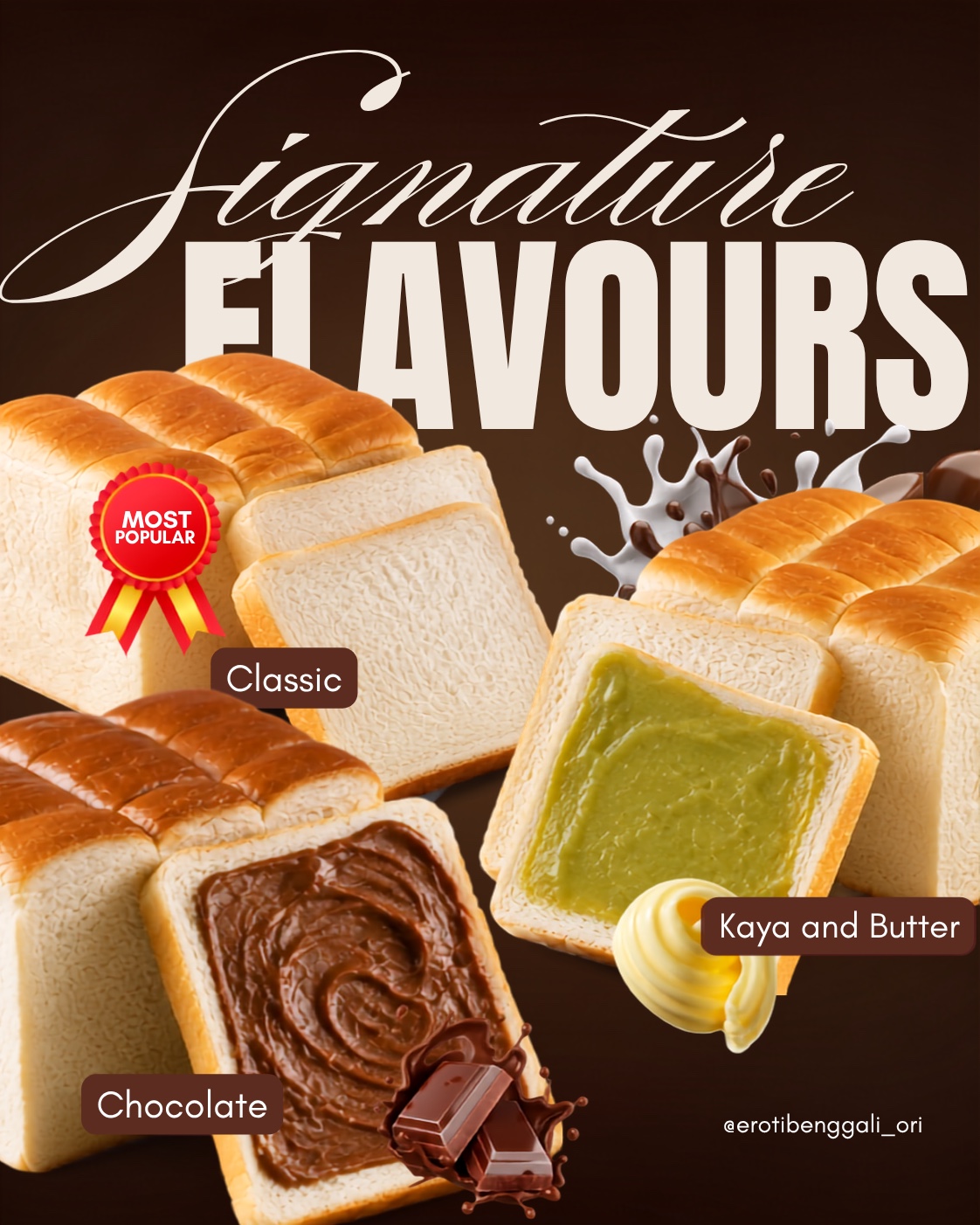 Roti Benggali Ori — Signature Flavours