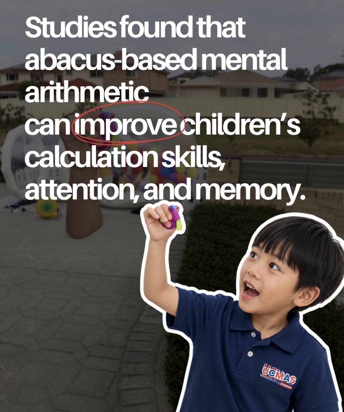 UCMAS — Calculation, Attention & Memory