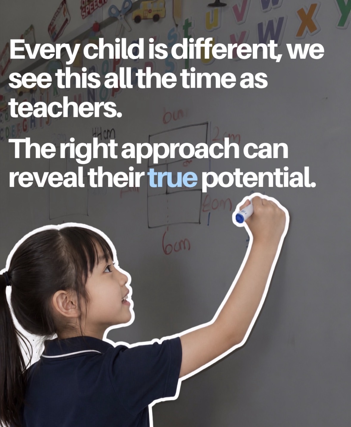 UCMAS — Every Child Is Different