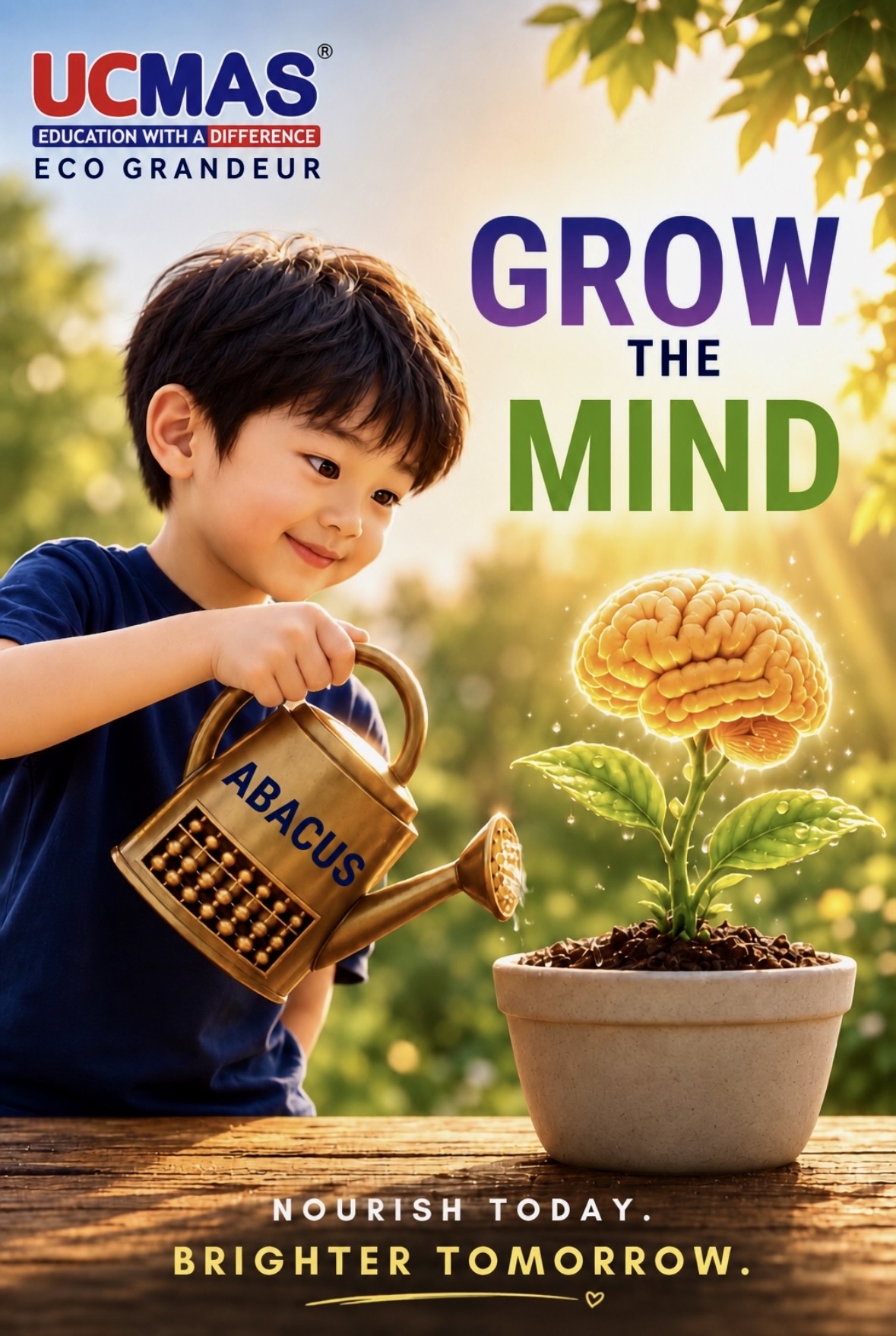 UCMAS — Grow the Mind